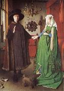 EYCK, Jan van, The marriage of arnolfini